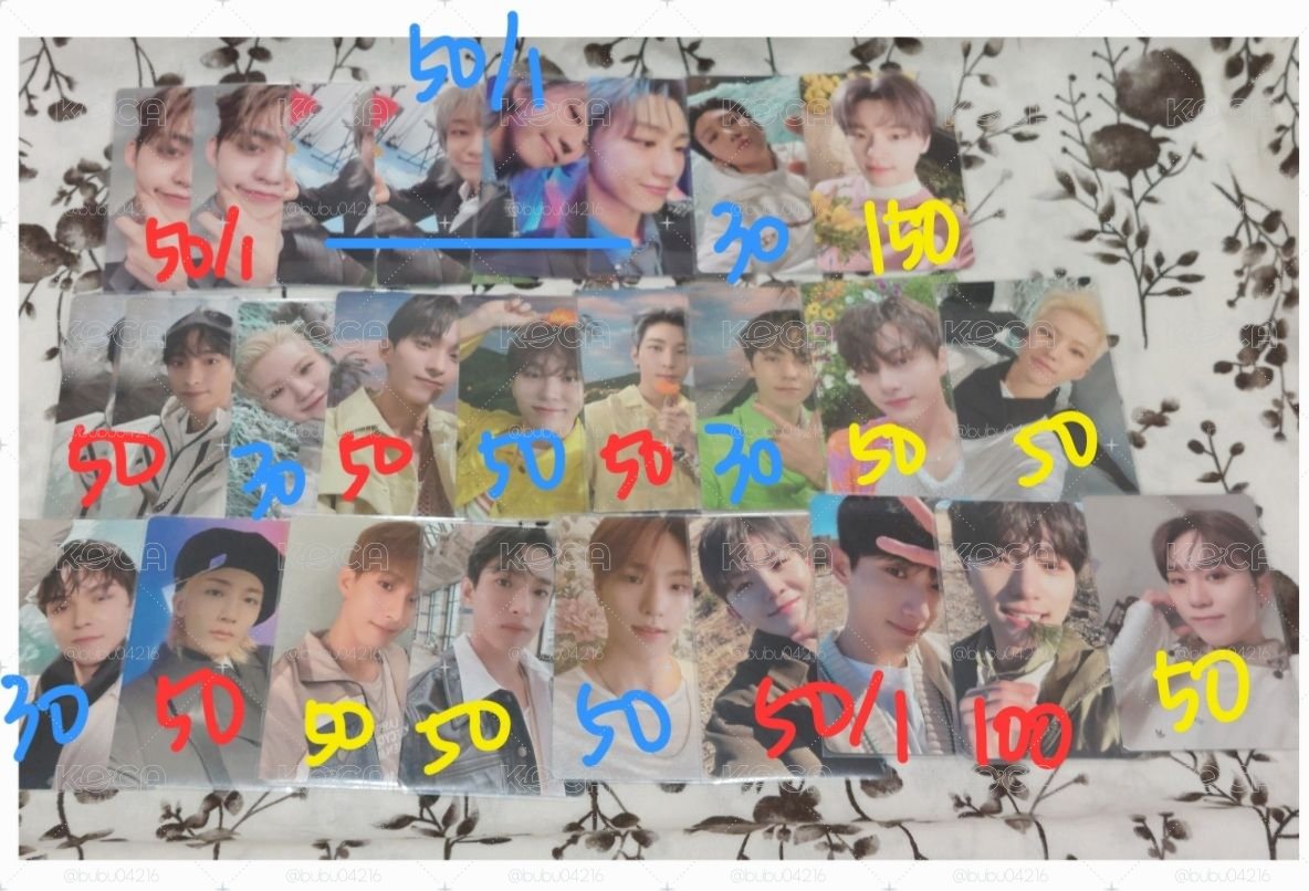 Seventeen 小卡區2