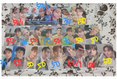 Seventeen 小卡區2