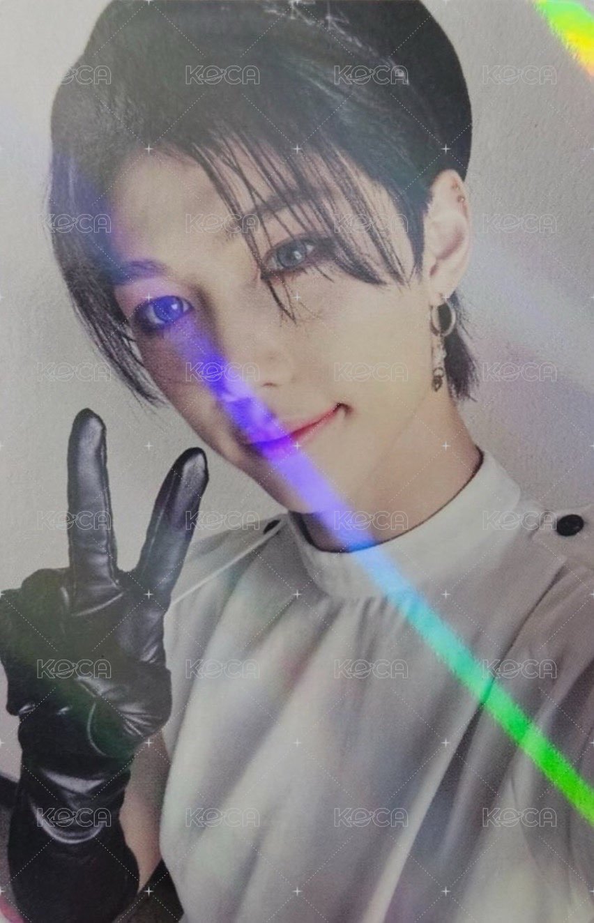 MAXIDENT wm 特典卡  正面