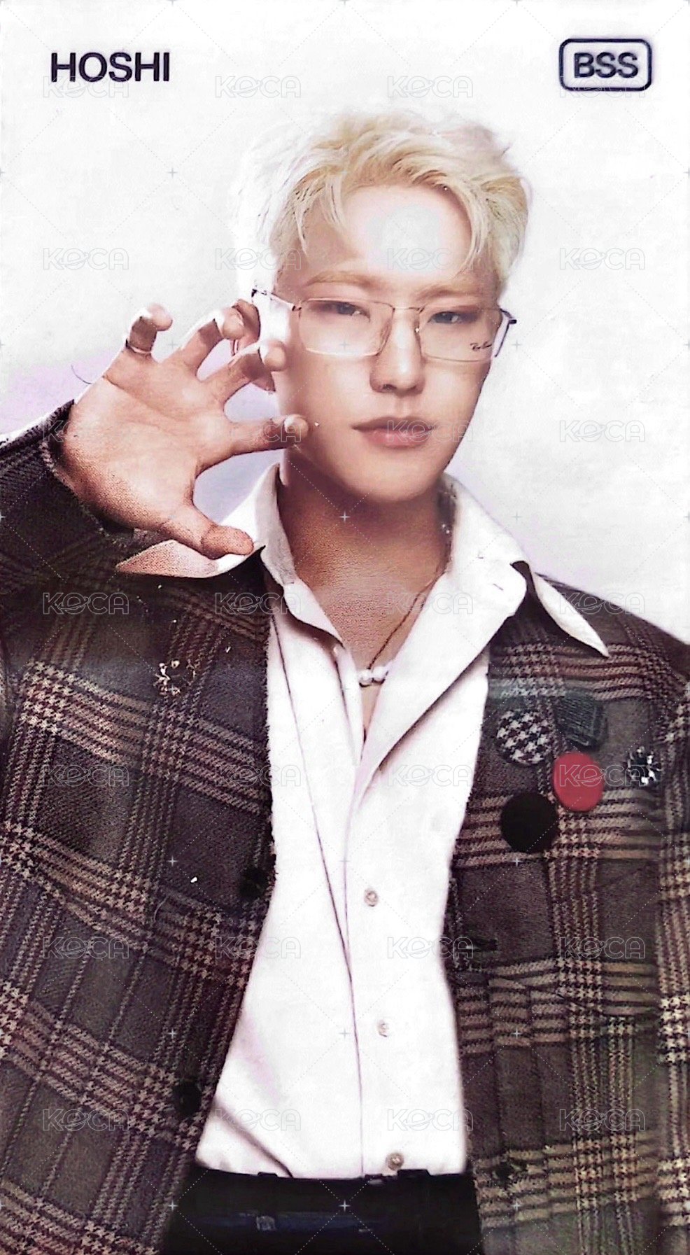 BSS<TELEPARTY> 專輯卡 BSS｜TELEPARTY｜ID卡 正面