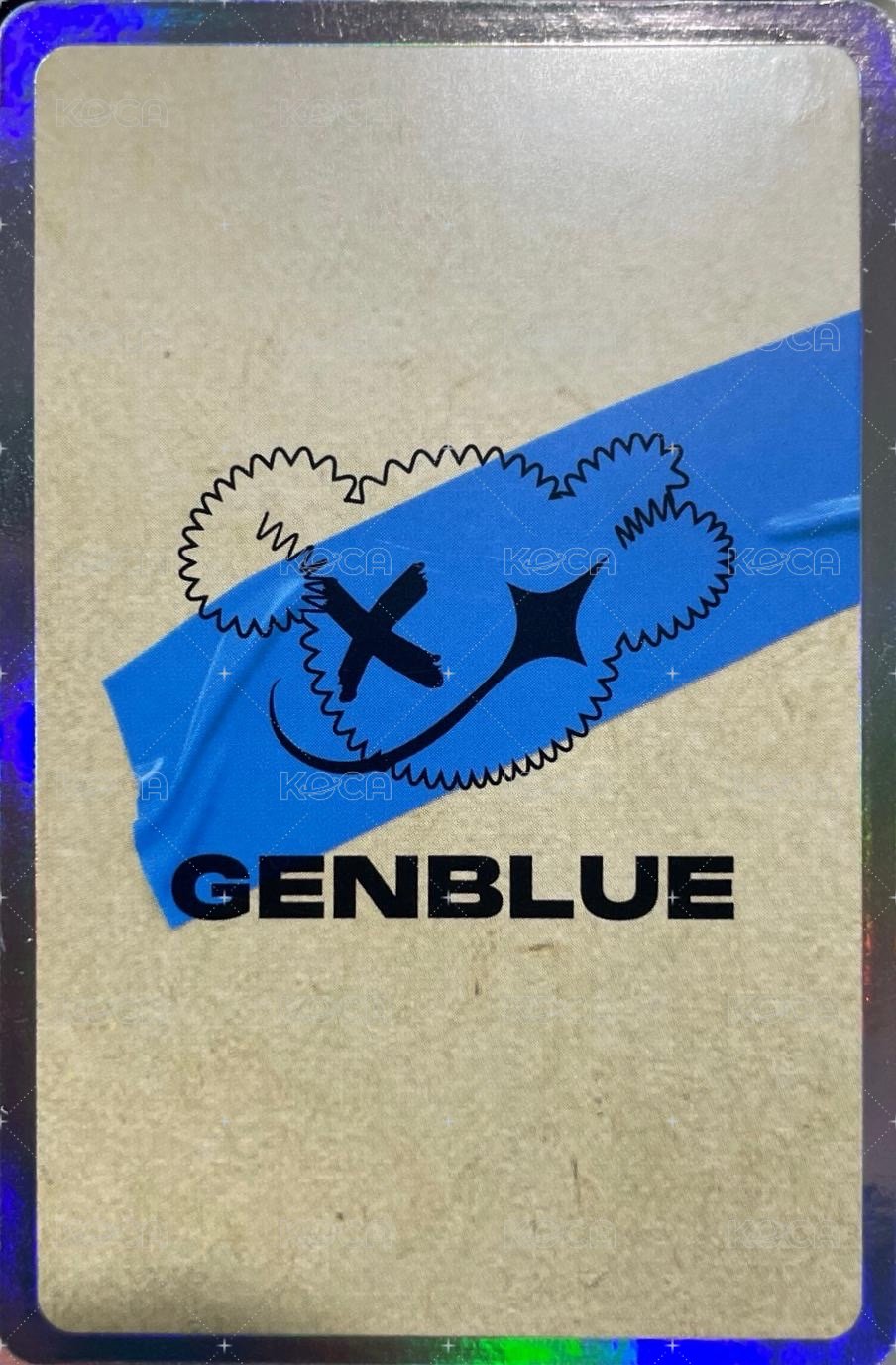 星動樂園 Startopia 2025 K-POP狂歡音樂季 隨機卡 盲抽寫真卡 背面