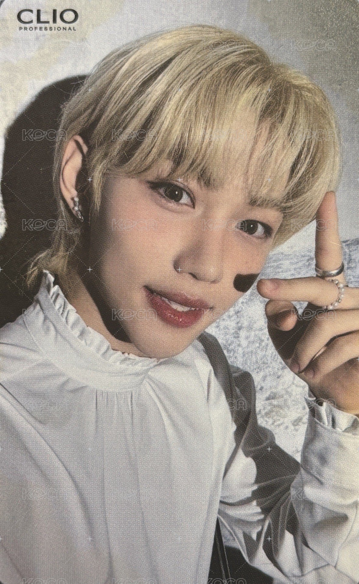 CLIO 代言卡 Mild ver. 正面