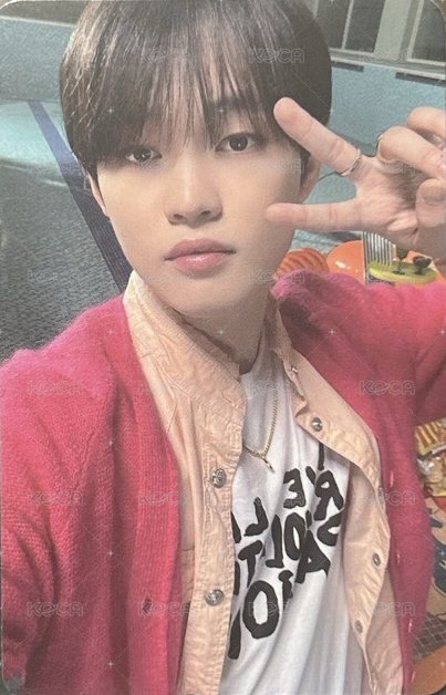 2021大隊 專輯卡  正面