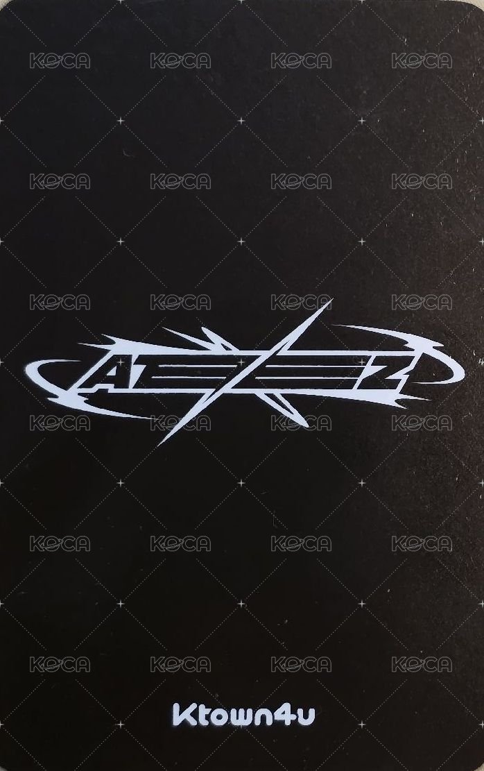 WILL k4 特典卡 耳機 ver. 背面