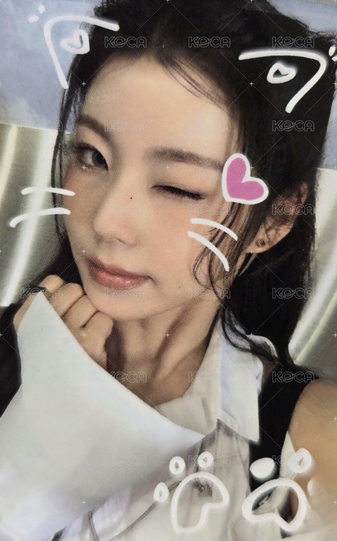 正規一 am 1.0 幸運卡 動物EMOJI 正面