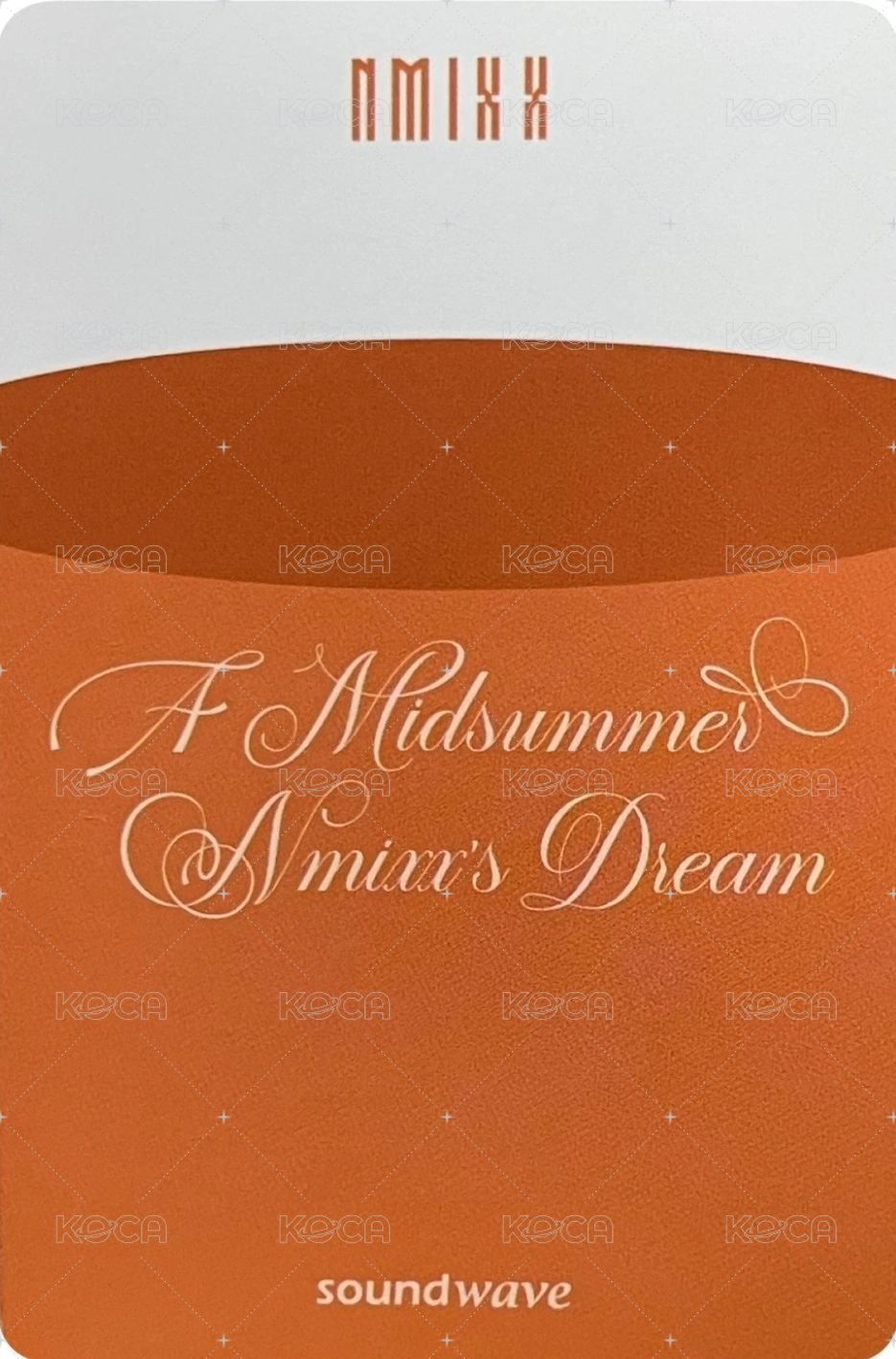 仲夏夜 sw 2.0 幸運卡 果汁 背面