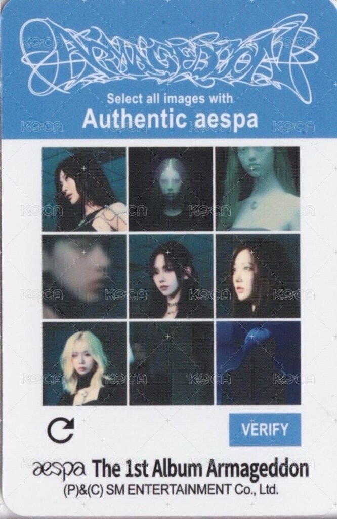 正規一 專輯卡 zine版柚 背面