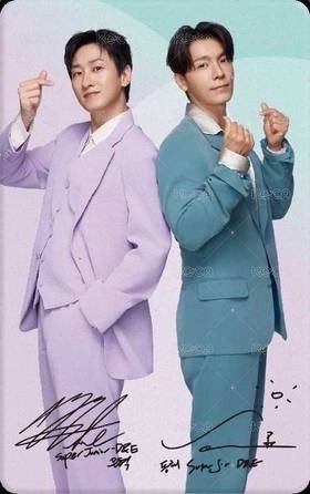 7-ELEVEN【韓流來襲】 711 隨機卡  正面