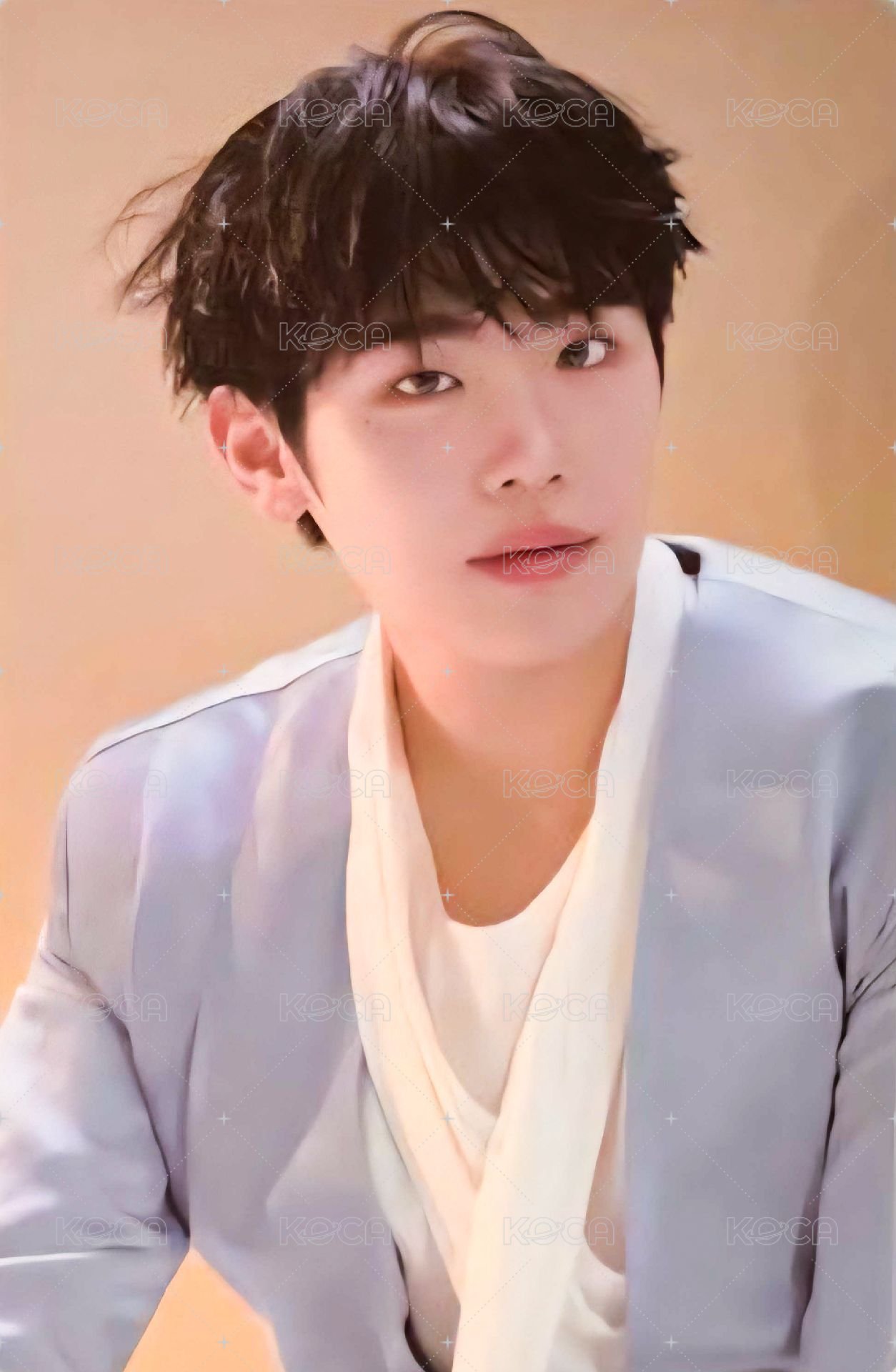 迷五快閃 隨機卡 BLUE ver. 正面