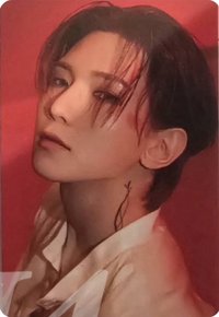 GH3 IYF 專輯卡 POCA RED ver. QR