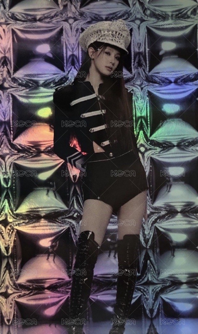 正規二 周邊卡 海報卡 麵 正面