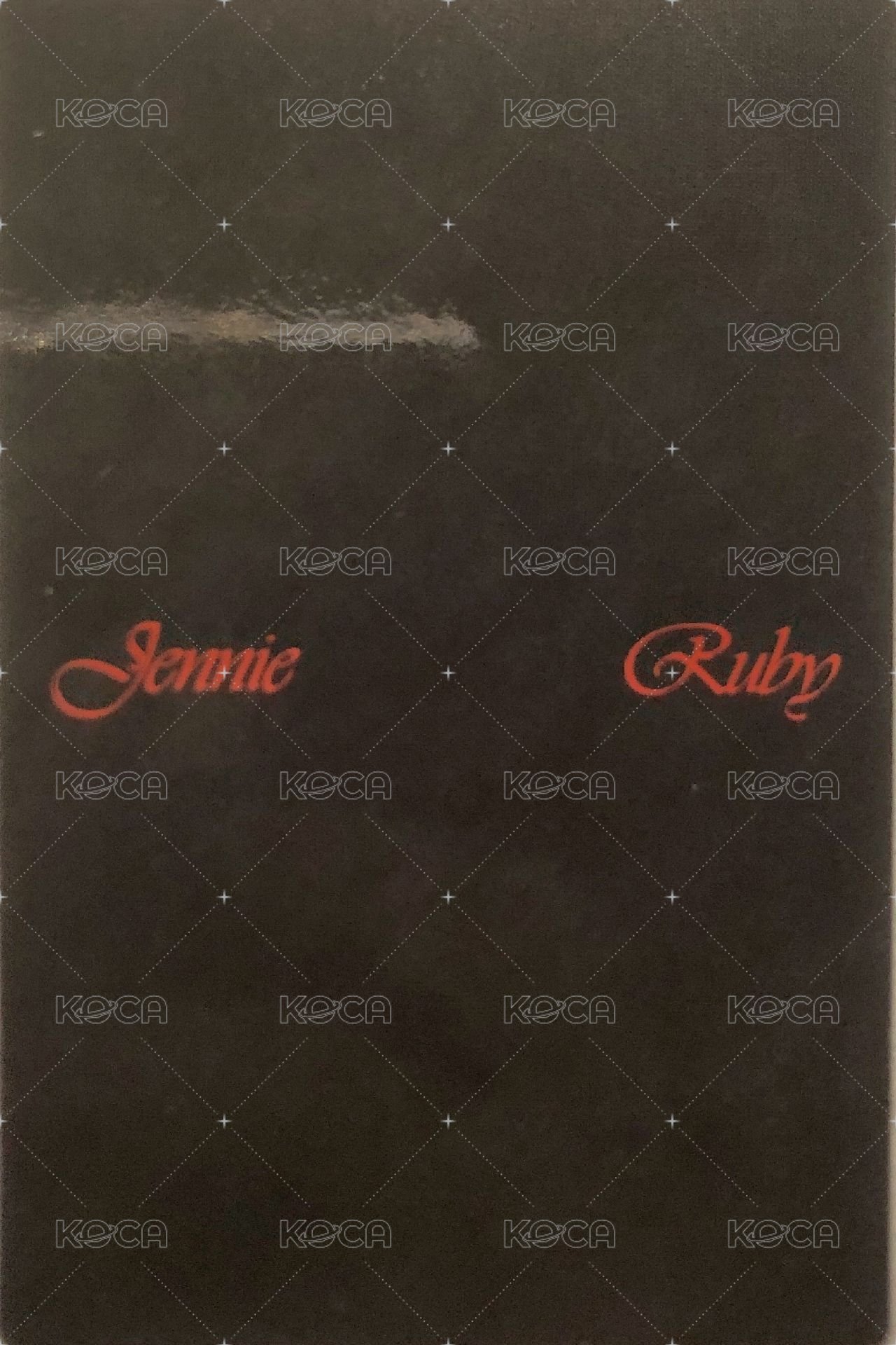 Ruby 專輯卡 jane ver. 背面