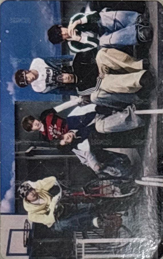 Play Hard wvs 單封 特典卡 團卡 正面