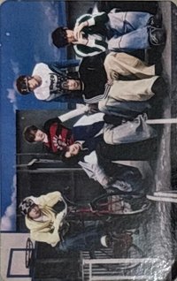 Play Hard wvs 單封 特典卡 團卡