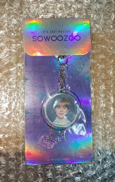 SOWOOZOO 小宇宙 智旻鑰匙圈 吊飾