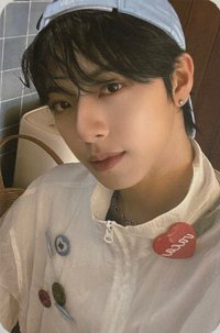 SEVENTOEIGHT 1st single 專輯卡 MUSIC CARD