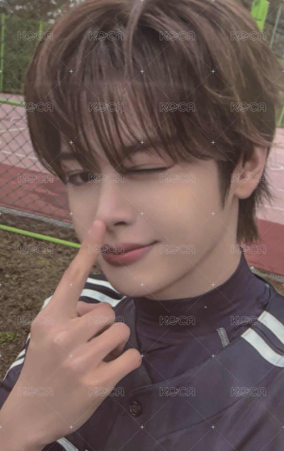 1st 飯咪周邊 周邊卡 手燈卡 正面