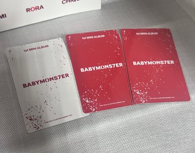 😈BABYMONS7ER 專輯 迷你一輯 團封❤️