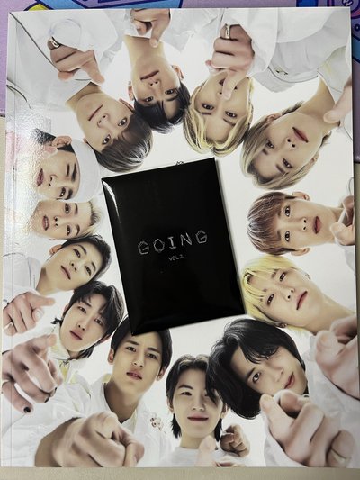 Going seventeen 雜誌2.0