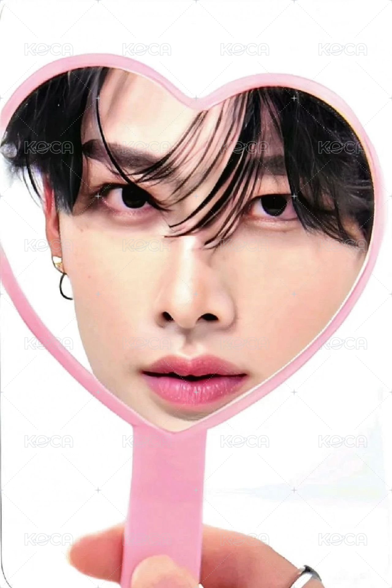 迷五 mk 特典卡 鏡子ver. 正面