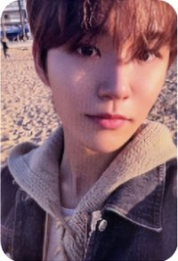 WISH 專輯卡 Nct  Jaehee  PB 專卡