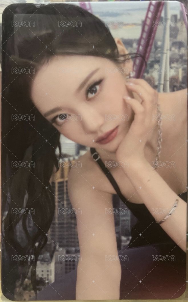 代言卡 Maybelline1.0寧 正面