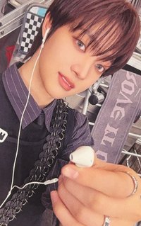 Go in Blind (月狼) 環球 通路 特典卡 