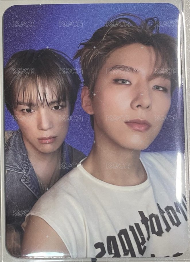 THE X 專輯卡  正面