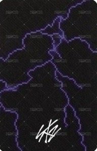 NOEASY 專輯卡 Ver.1 背面