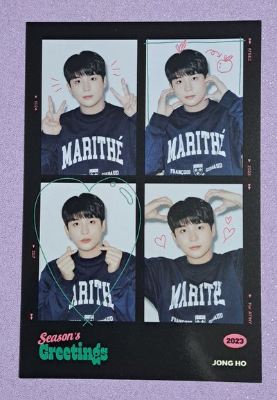 彩排禮水壺、四格卡、明信片