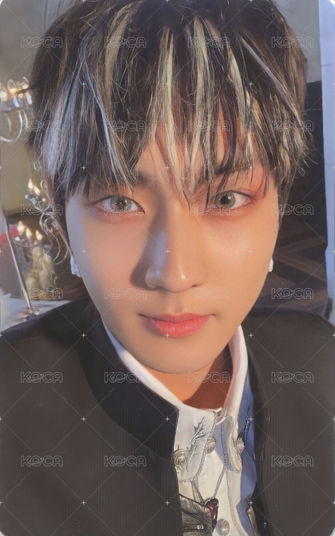 迷四 專輯卡 Engene版 正面