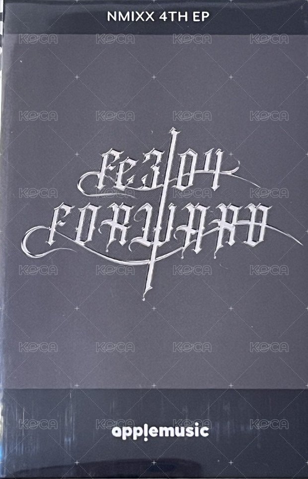 FORWARD am 特典卡 預售 拍立得圭 背面