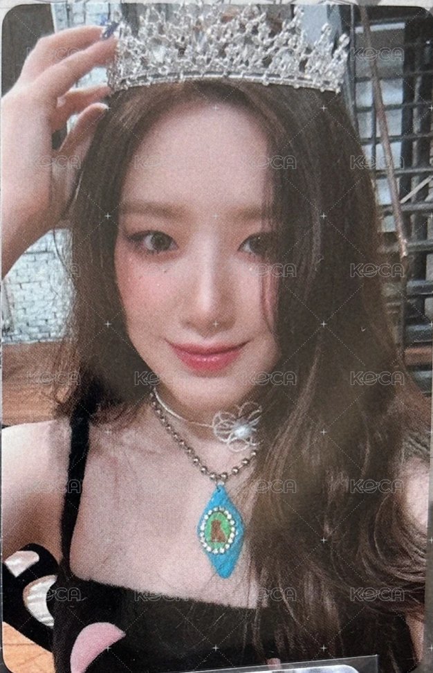 I feel 第二周 打歌卡  正面