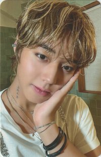 HOT&COLD 專輯卡 (LIGHTNESS ver.)