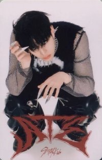 ATE 專輯卡 白版電子專固卡