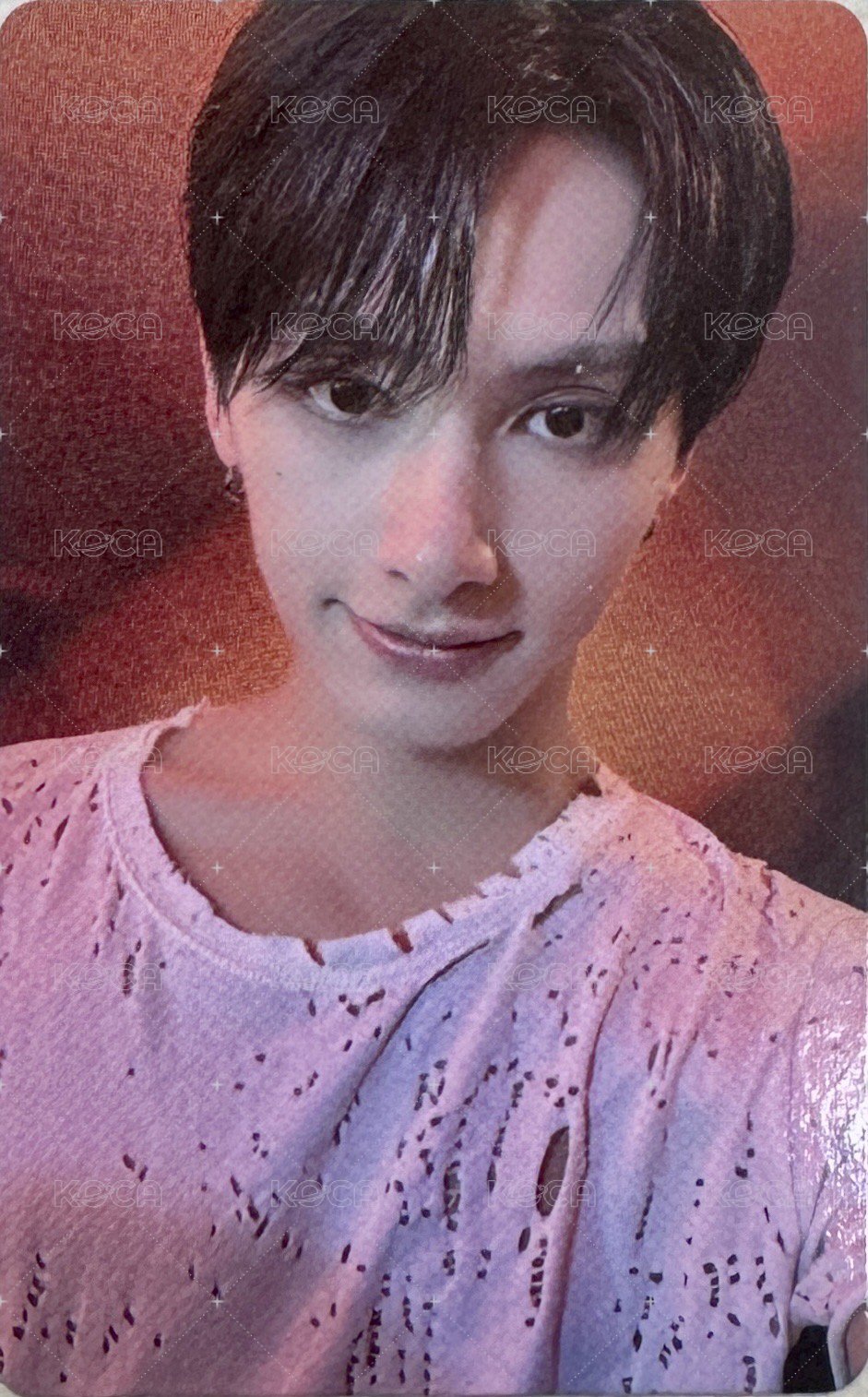 MINI11 wvs mk 簽售卡  正面