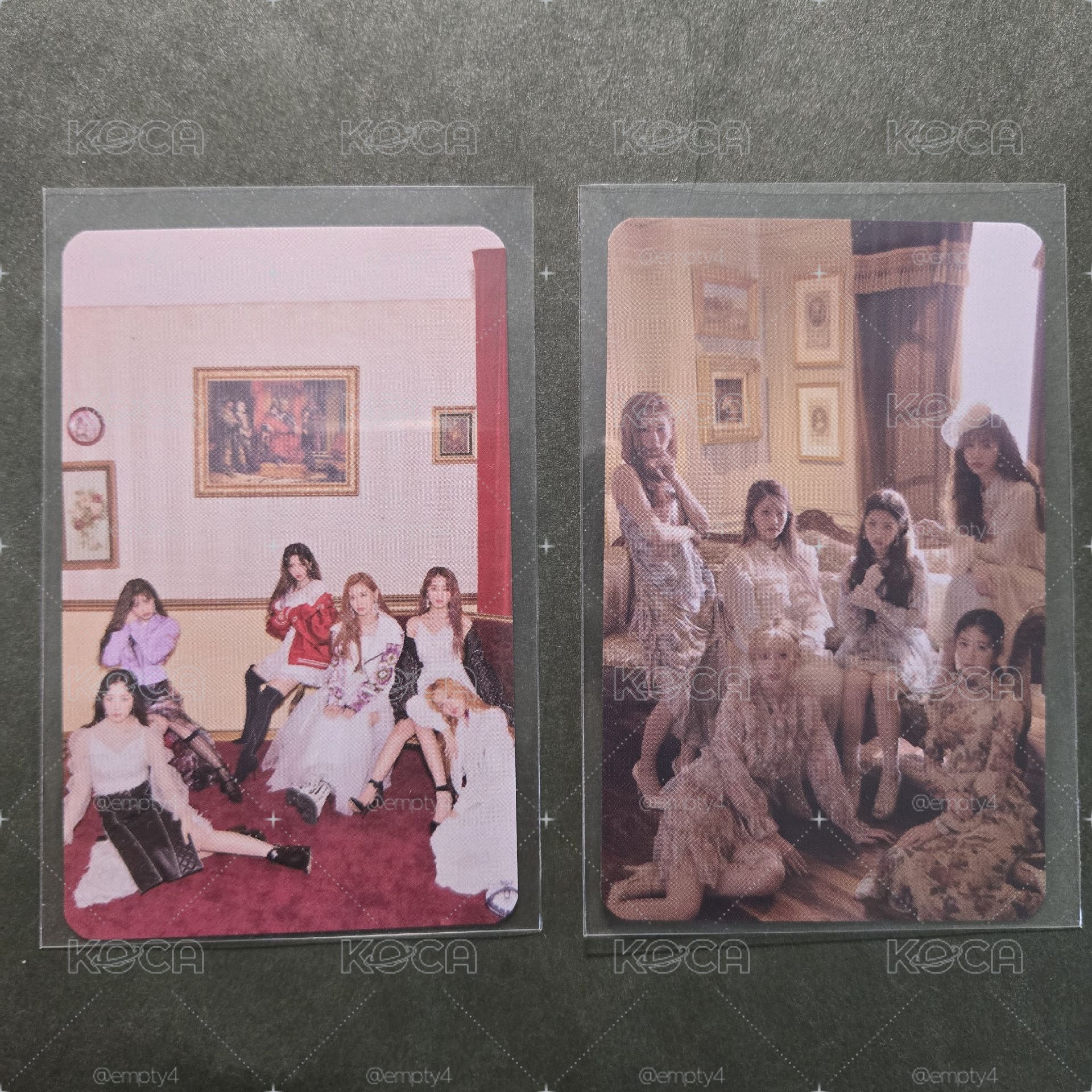 i-dle I MADE 團體卡兩張不拆售