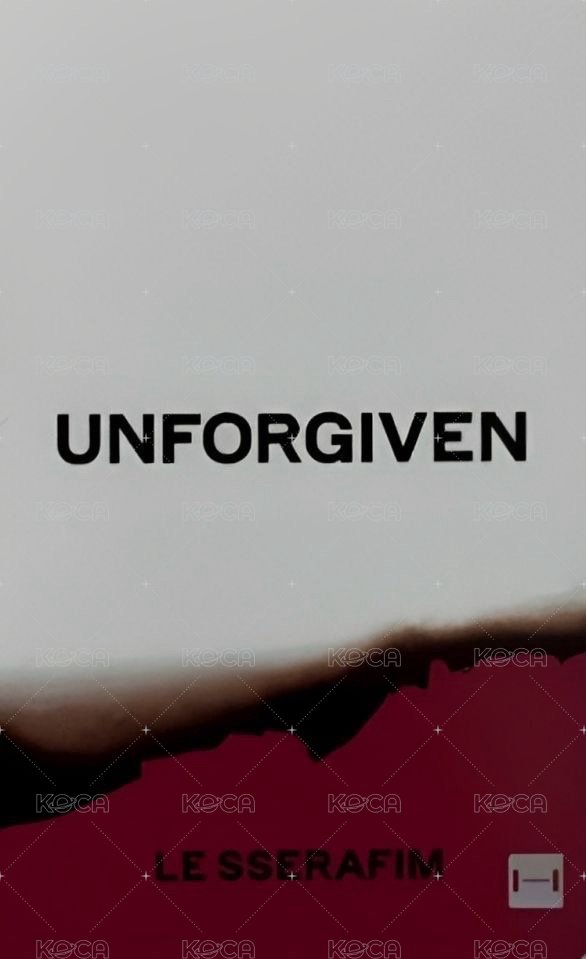 UNFORGIVEN m2u 2.0 幸運卡  背面