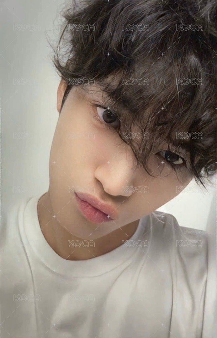 七週年 周邊卡 ｜吊墜卡 正面