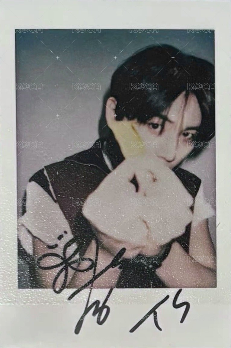 費加羅 雜誌卡 拍立得 A版 4 正面