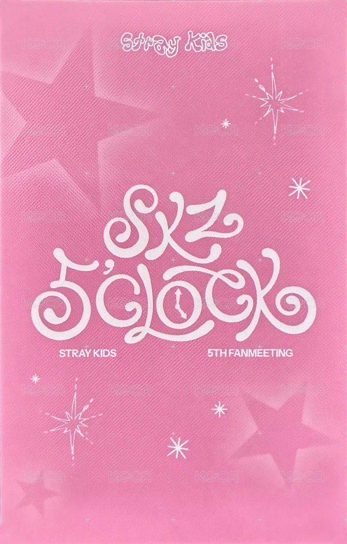 5th FM 入場卡 / 場限卡 02/16 背面