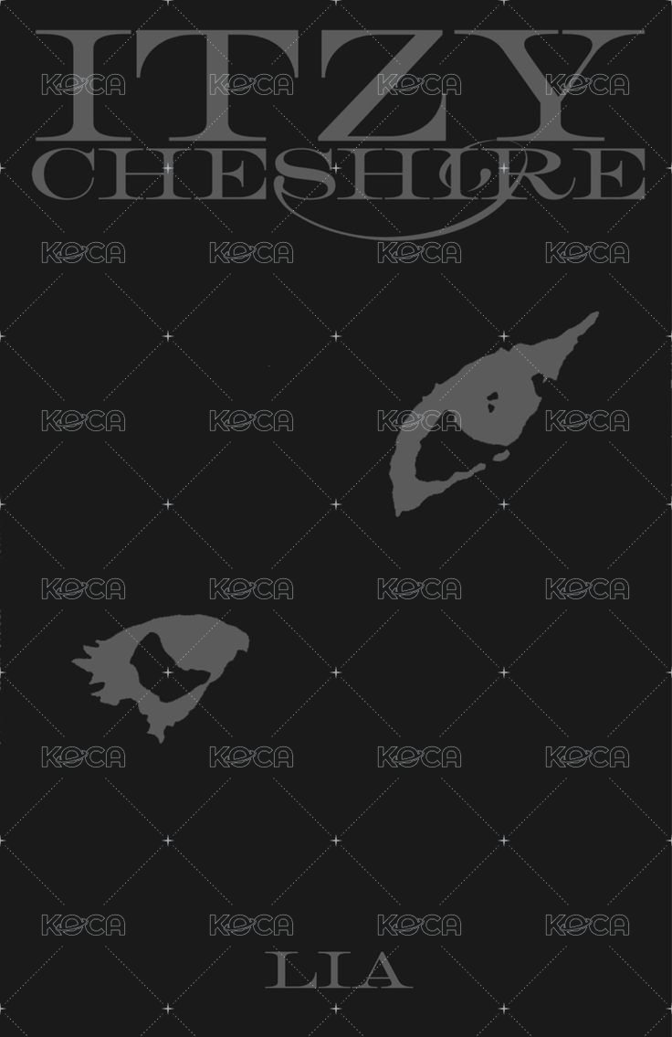 CHESHIRE 專輯卡 普版 背面