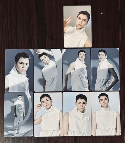 SEVENTEEN NEW_ 新巡隨機卡 率