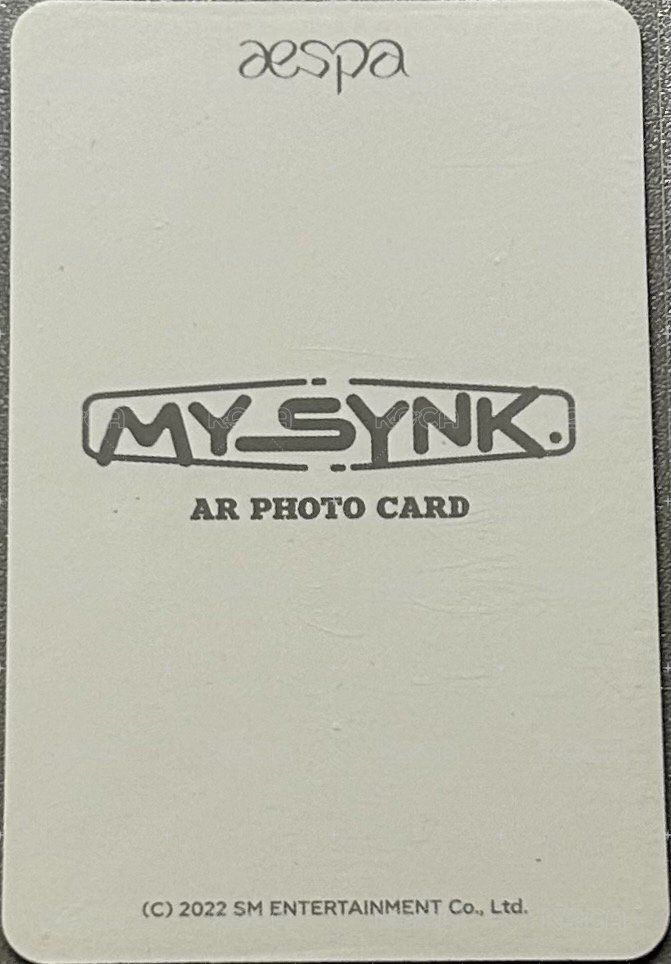 2022fm 入場卡 / 場限卡 柚 背面