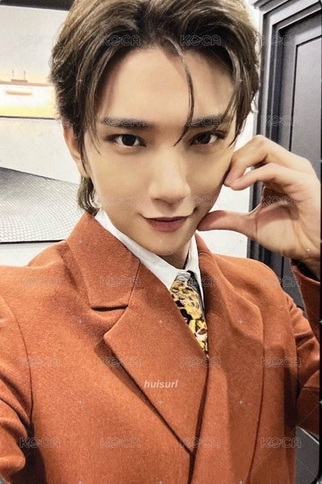 MINI12 專輯卡 ｜CARAT ver. 正面