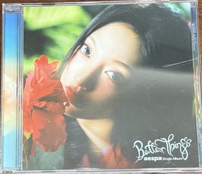 aespa better things 專輯 寧封