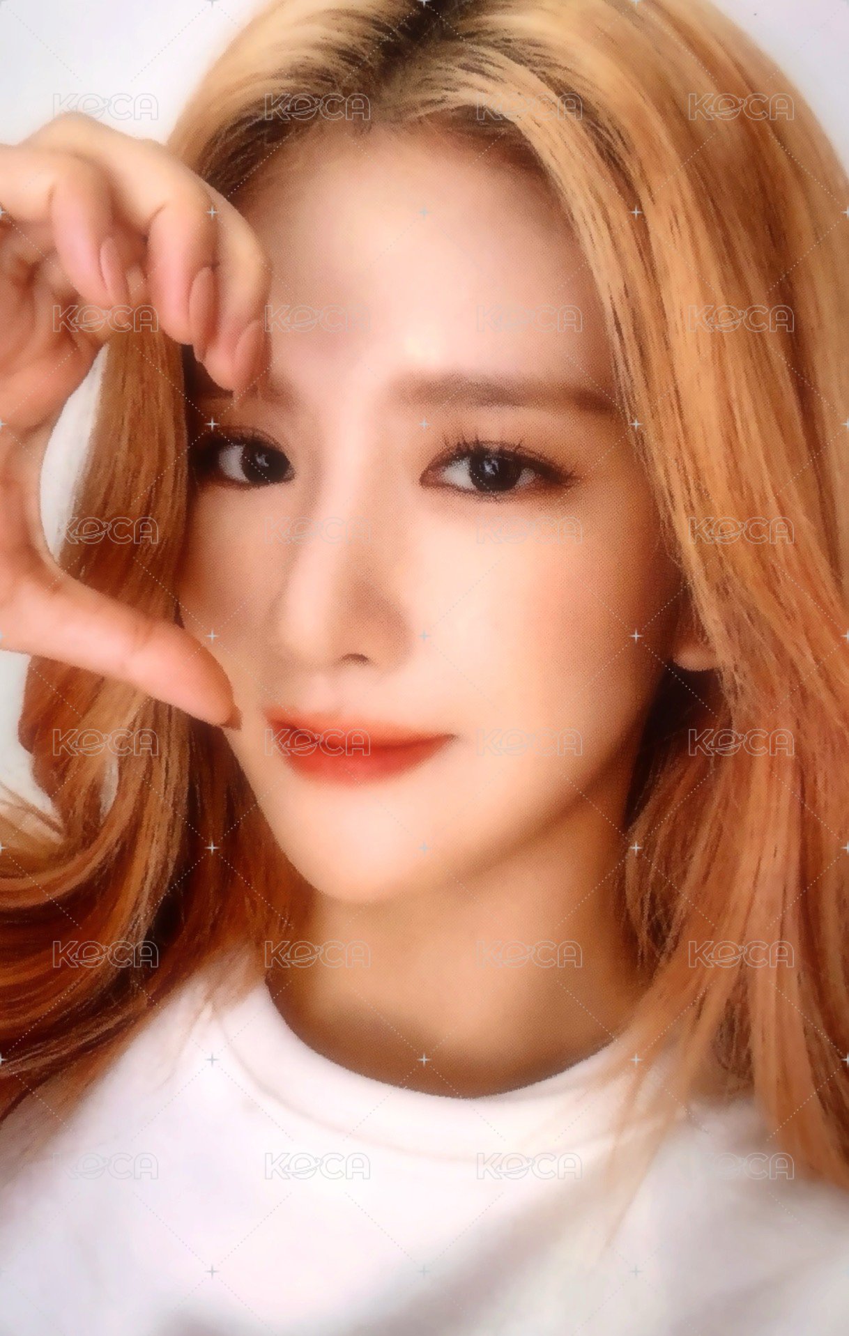 Daily WJSN(FILM MINI BOOK ver.) 周邊卡  正面