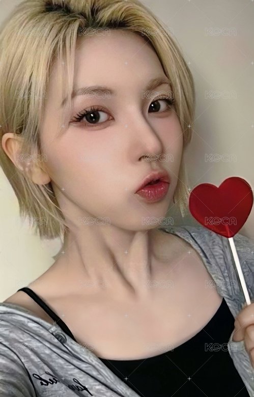 FORWARD ms 幸運卡 LD 愛心棒棒糖裴 正面