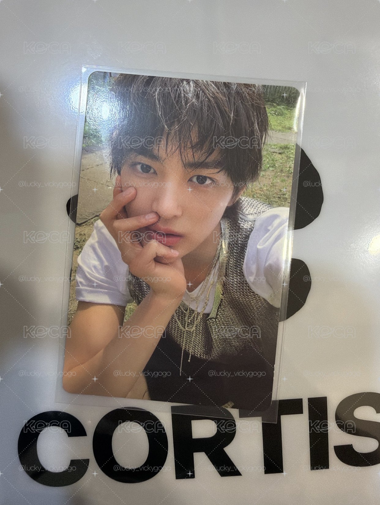 Cortis 鎬 Scene3 專卡