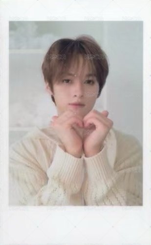 2024 年曆 jyp A版 特典卡  正面